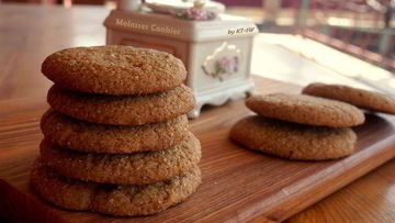 Рецепт Печенья с мелассой