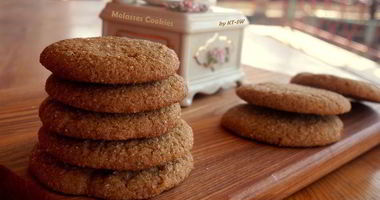 Рецепт Печенья с мелассой