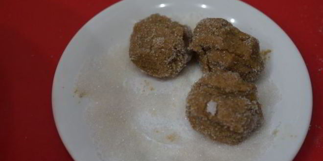 Рецепт печенья с мелассой