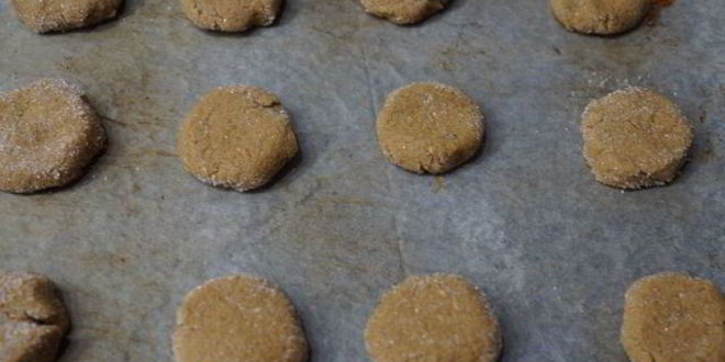 Рецепт печенья с мелассой