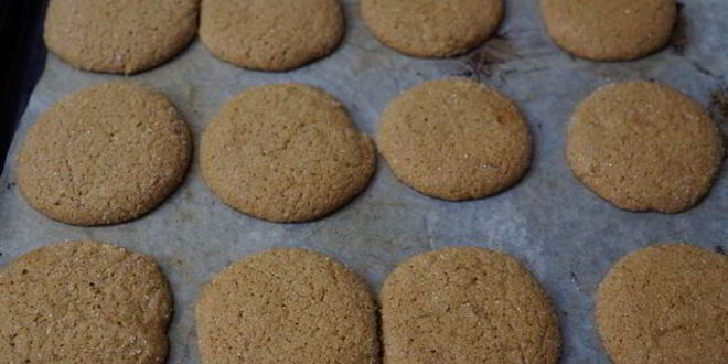 Рецепт печенья с мелассой