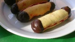 Рецепт Печенья с прослойкой из джема