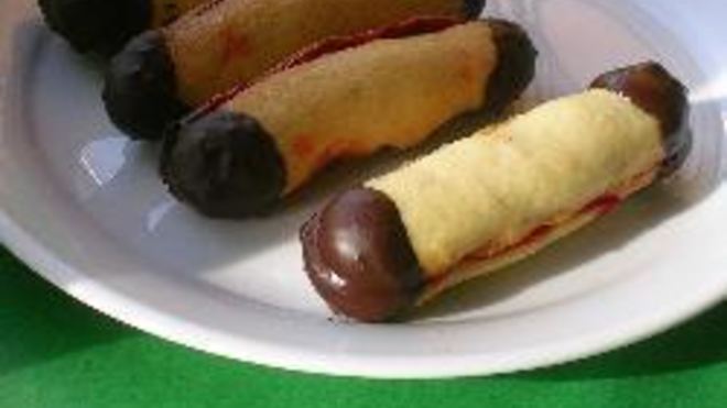 Рецепт печенья с прослойкой из джема