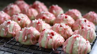 Рецепт Печенья с вишней