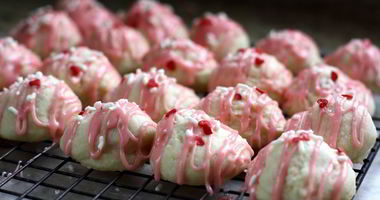 Рецепт Печенья с вишней