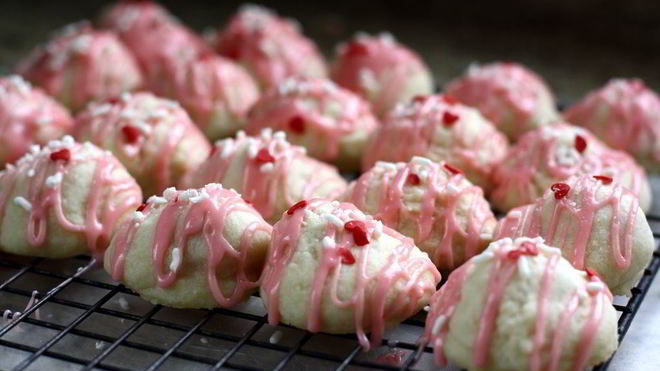 Рецепт печенья с вишней