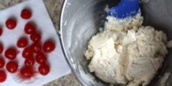 Рецепт печенья с вишней