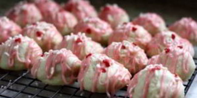 Рецепт печенья с вишней