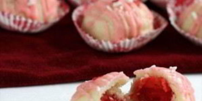 Рецепт печенья с вишней