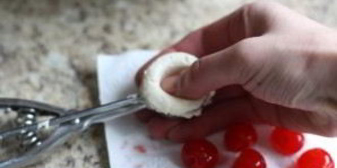 Рецепт печенья с вишней