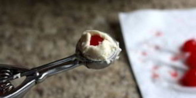 Рецепт печенья с вишней