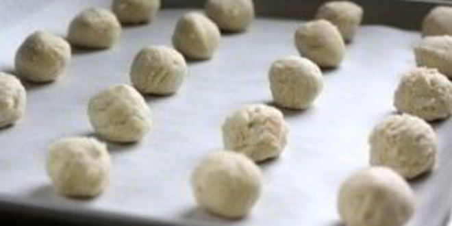 Рецепт печенья с вишней