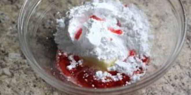 Рецепт печенья с вишней