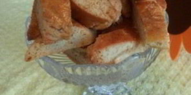 Рецепт печенья-сухариков