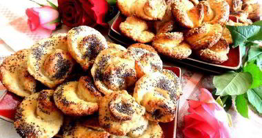 Рецепт Печенья Творожные розы