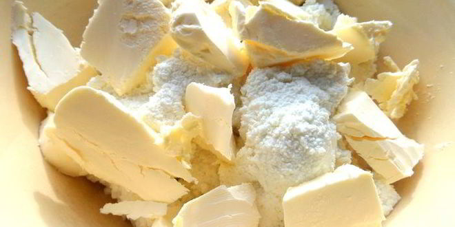 Рецепт печенья творожные розы