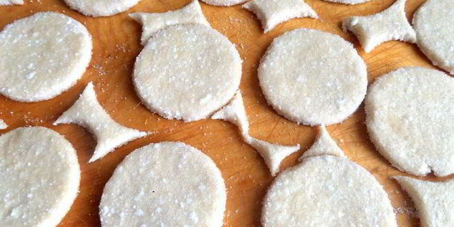 Рецепт печенья творожные розы