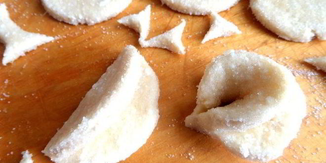 Рецепт печенья творожные розы