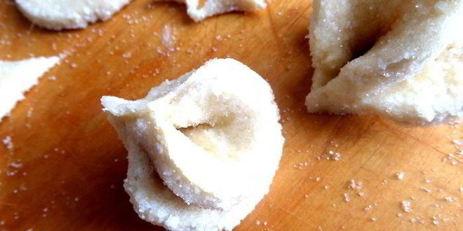 Рецепт печенья творожные розы