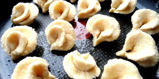 Рецепт печенья творожные розы