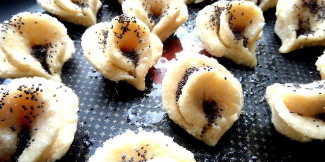 Рецепт печенья творожные розы