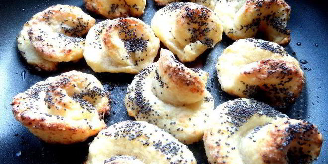 Рецепт печенья творожные розы