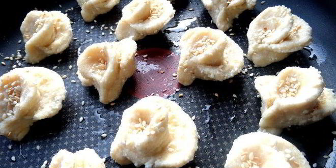 Рецепт печенья творожные розы