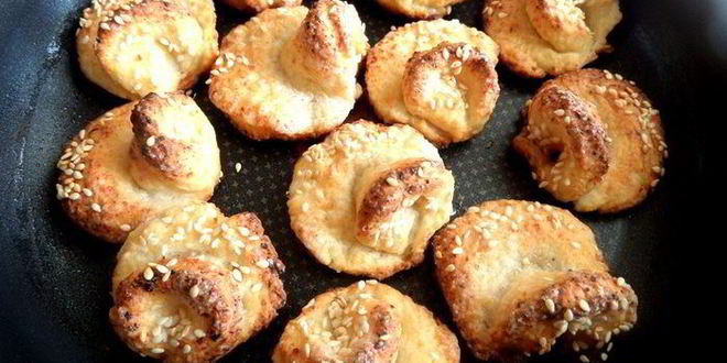 Рецепт печенья творожные розы