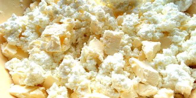 Рецепт печенья творожные розы