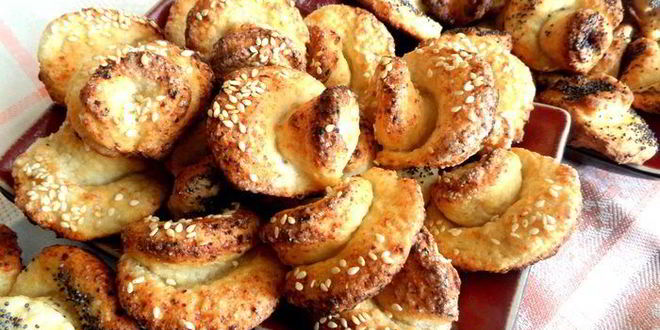 Рецепт печенья творожные розы