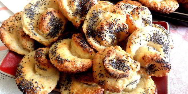 Рецепт печенья творожные розы