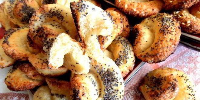 Рецепт печенья творожные розы