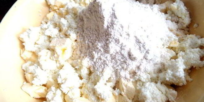 Рецепт печенья творожные розы