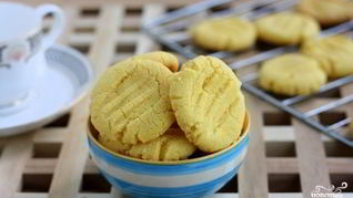 Рецепт Песочного печенья без яиц