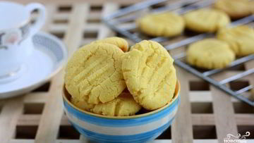 Рецепт Песочного печенья без яиц