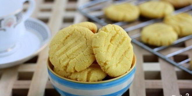 Рецепт Песочного печенья без яиц