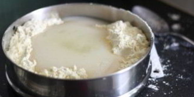 Рецепт песочного печенья без яиц