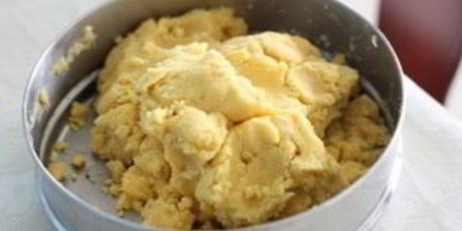 Рецепт песочного печенья без яиц