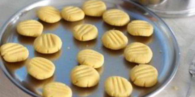 Рецепт песочного печенья без яиц