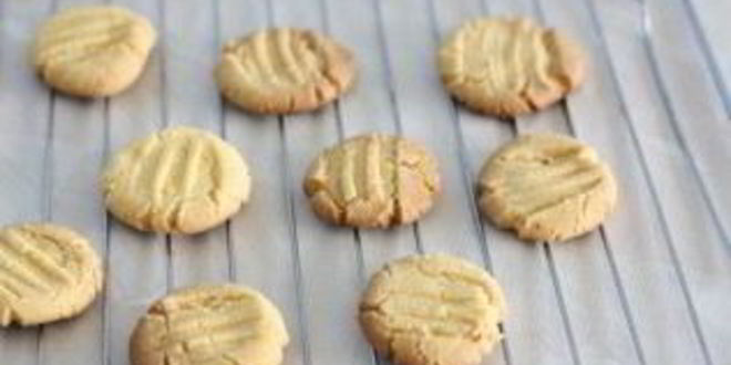 Рецепт песочного печенья без яиц