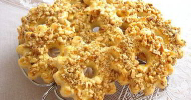 Рецепт Песочного печенья Кольца