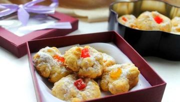 Рецепт Песочного печенья с цукатами