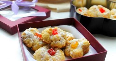 Рецепт Песочного печенья с цукатами