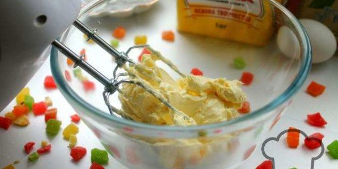 Рецепт песочного печенья с цукатами