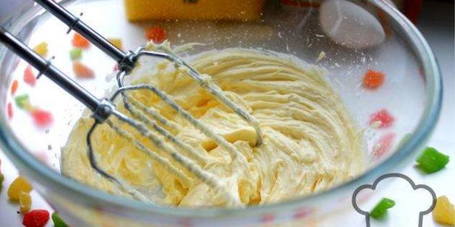 Рецепт песочного печенья с цукатами