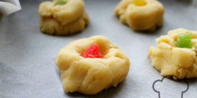 Рецепт песочного печенья с цукатами