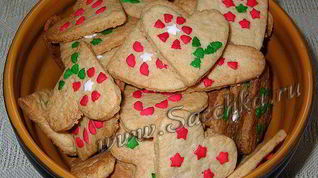 Рецепт Песочного печенья