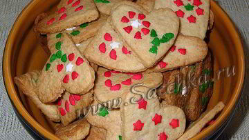 Рецепт Песочного печенья