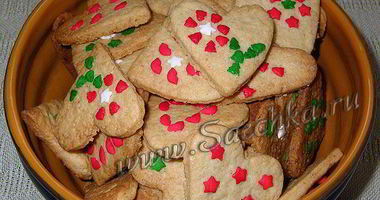 Рецепт Песочного печенья