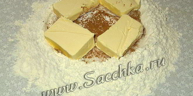 Рецепт песочного печенья